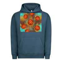 Pigment Midnight Navy western basketball Urban Hoodie - AdoDesignShop