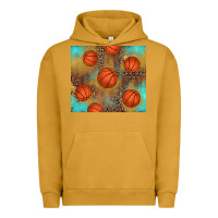 Pigment Peanut Butter western basketball Urban Hoodie - AdoDesignShop