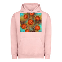 Pigment Salmon western basketball Urban Hoodie - AdoDesignShop