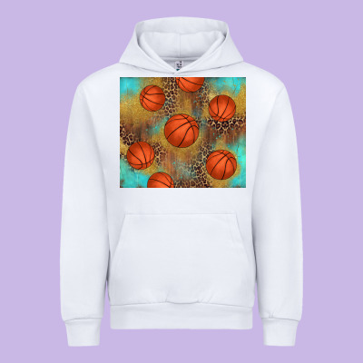 Western Basketball Urban Hoodie Designed By Adodesignshop