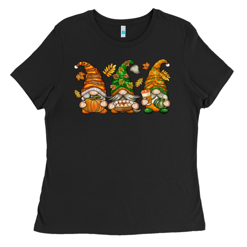 Fall Gnomes Ladies Tee by texasbilliewilder | Teevron