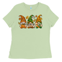 Matcha Fall Gnomes Ladies Tee - texasbilliewilder