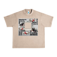 French Oak senior 2024 customizable Urban Heavy Tee - CowGirlArtShop