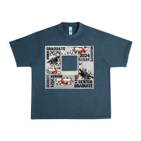 Midnight Navy senior 2024 customizable Urban Heavy Tee - CowGirlArtShop