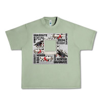 Oil Green senior 2024 customizable Urban Heavy Tee - CowGirlArtShop