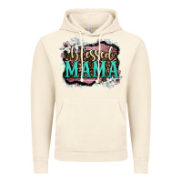 Vintage Artic blessed mama Vintage Hoodie - OliviaCreatesArt