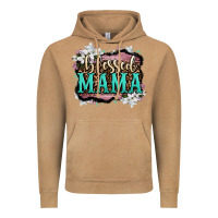 Vintage Camel blessed mama Vintage Hoodie - OliviaCreatesArt