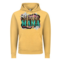 Blessed Mama Vintage Hoodie | Teevron