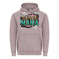 Vintage Zinc blessed mama Vintage Hoodie - OliviaCreatesArt