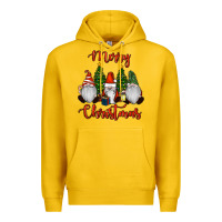 Lemon Merry Christmas Gnomes Premium Hoodie - RanaPortraitStore