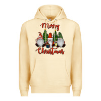 Pina Colada Merry Christmas Gnomes Premium Hoodie - RanaPortraitStore