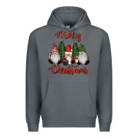 Rock Merry Christmas Gnomes Premium Hoodie - RanaPortraitStore
