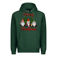 Sports Green Merry Christmas Gnomes Premium Hoodie - RanaPortraitStore