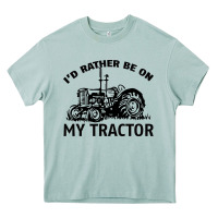 Arona I D Rather Be On My Tractor Heavy Core Tee - Bettercallsaul