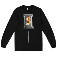Black marker 3 chain fa element Long Sleeve Tee - FaDigitalArtStudio