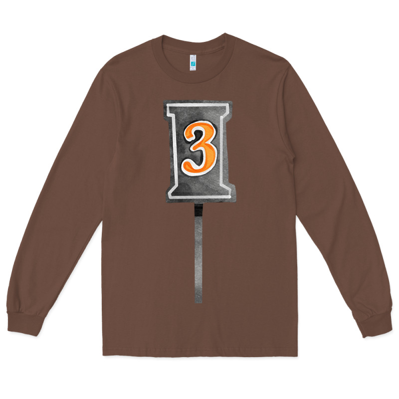 Marker 3 Chain Fa Element Long Sleeve Tee by FaDigitalArtStudio | Teevron