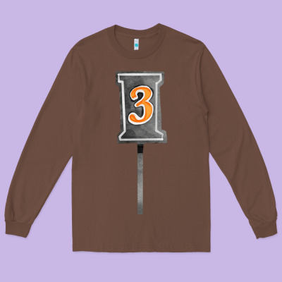 Marker 3 Chain Fa Element Long Sleeve Tee Designed By Fadigitalartstudio