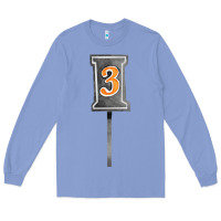 Colony Blue marker 3 chain fa element Long Sleeve Tee - FaDigitalArtStudio