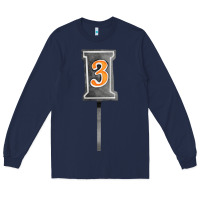 Navy marker 3 chain fa element Long Sleeve Tee - FaDigitalArtStudio