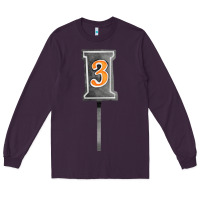 Plum marker 3 chain fa element Long Sleeve Tee - FaDigitalArtStudio