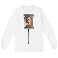 White marker 3 chain fa element Long Sleeve Tee - FaDigitalArtStudio