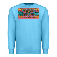 Ocean Blue dog mom danchshund  license plate template Premium Sweatshirt - BarkalooDesign