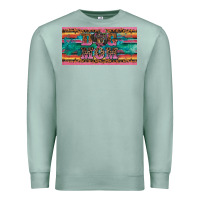 Seafoam dog mom danchshund  license plate template Premium Sweatshirt - BarkalooDesign