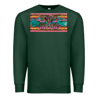 Sports Green dog mom danchshund  license plate template Premium Sweatshirt - BarkalooDesign