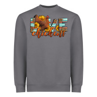 Storm love chickens Heavyweight Sweatshirt - LillyAllenDesigns