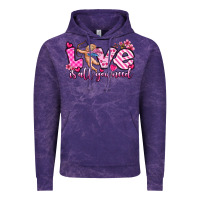 Cloud Purple love is all you need Vintage Hoodie - OliviaCreatesArt