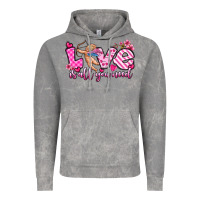 Cloud Rock love is all you need Vintage Hoodie - OliviaCreatesArt