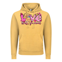 Vintage Mustard love is all you need Vintage Hoodie - OliviaCreatesArt