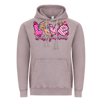Vintage Zinc love is all you need Vintage Hoodie - OliviaCreatesArt