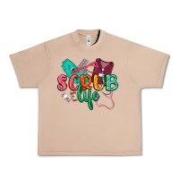 Burro Scrub life Urban Heavy Tee - CowGirlArtShop