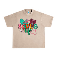French Oak Scrub life Urban Heavy Tee - CowGirlArtShop