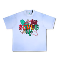 Grape Ice Scrub life Urban Heavy Tee - CowGirlArtShop
