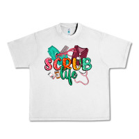 Lunar Rock Scrub life Urban Heavy Tee - CowGirlArtShop