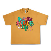 Peanut Butter Scrub life Urban Heavy Tee - CowGirlArtShop
