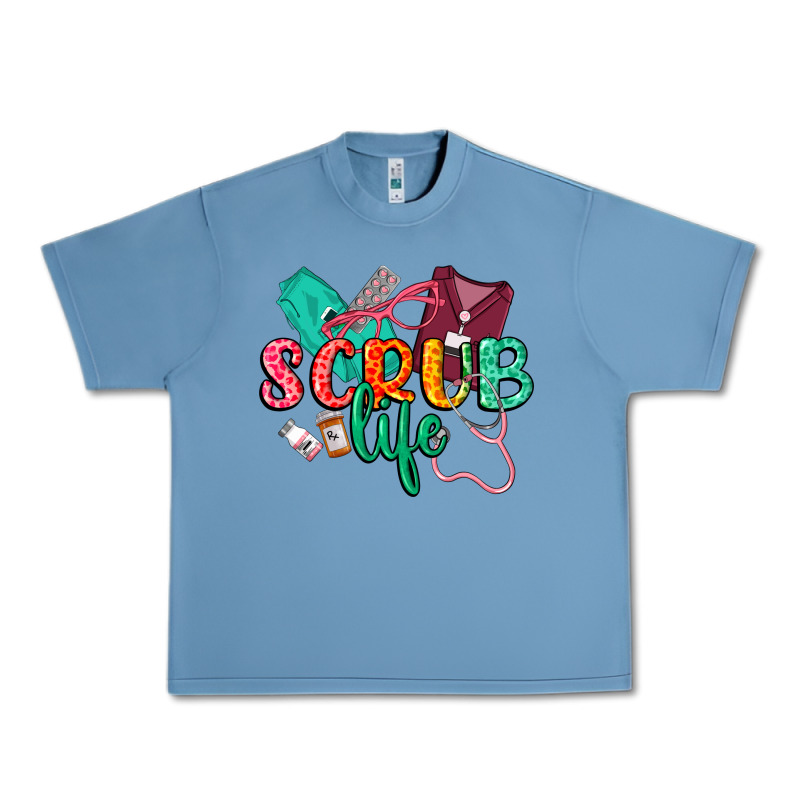 Scrub Life Urban Heavy Tee by CowGirlArtShop | Teevron