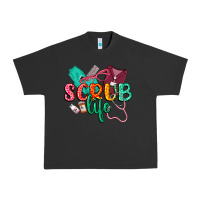 Pigment Black Scrub life Urban Heavy Tee - CowGirlArtShop