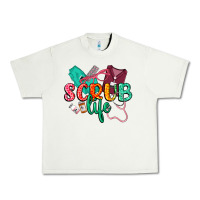 Pistachio Scrub life Urban Heavy Tee - CowGirlArtShop