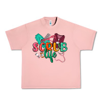 Salmon Scrub life Urban Heavy Tee - CowGirlArtShop