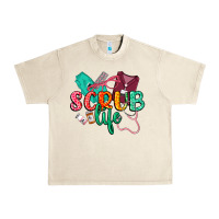 Sandshell Scrub life Urban Heavy Tee - CowGirlArtShop