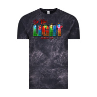 Cloud Black be the light matthew 5 14 Vintage Tee - CowGirlArtShop