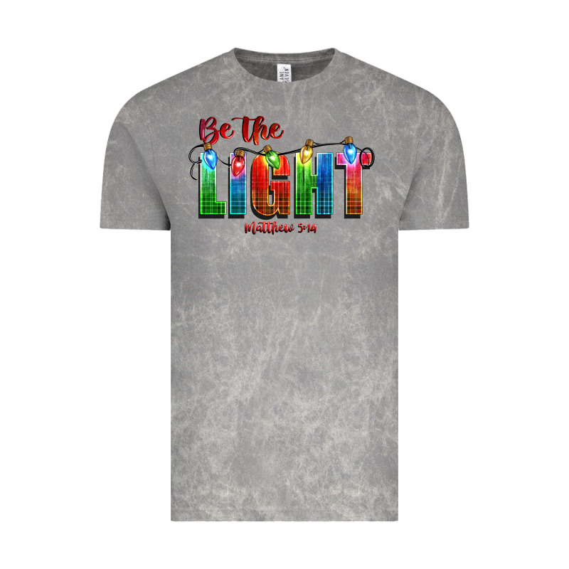 Be The Light Matthew 5 14 Vintage Tee by CowGirlArtShop | Teevron