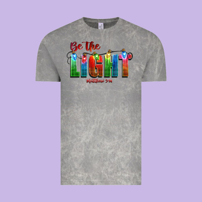 Be The Light Matthew 5 14 Vintage Tee Designed By Cowgirlartshop