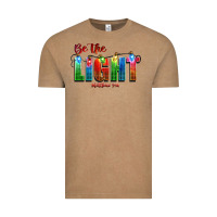 Vintage Coffee be the light matthew 5 14 Vintage Tee - CowGirlArtShop