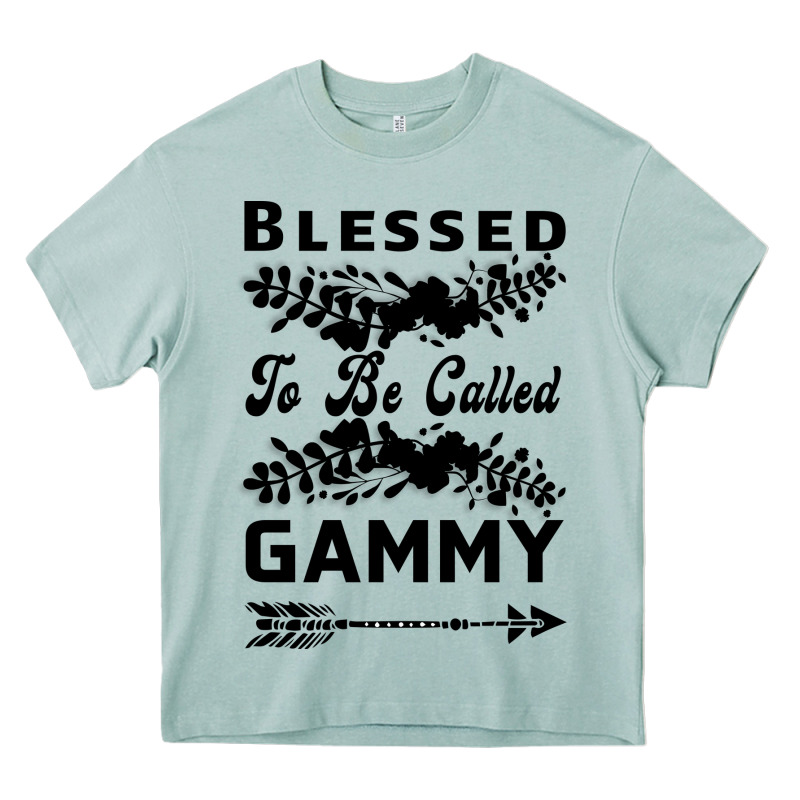 Blessed To Be Called Gammy Heavy Core Tee by Bettercallsaul | Teevron