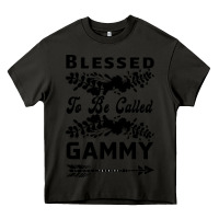 Asphalt Blessed To Be Called Gammy Heavy Core Tee - Bettercallsaul