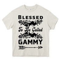 Cream Blessed To Be Called Gammy Heavy Core Tee - Bettercallsaul